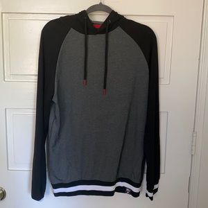 Montfort mens lightweight long sleeved shirt with hood